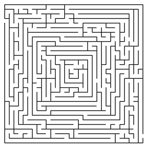 Hard Maze .
